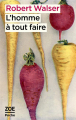 Couverture Le commis / L'homme à tout faire Editions Zoe (Poche) 2024