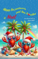 Couverture Même les palmiers ont les boules à Noël Editions Autoédité 2024