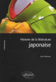 Couverture Histoire de la littérature japonaise Editions Ellipses 2008