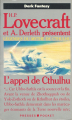 Couverture L'appel de Cthulhu Editions Presses Pocket (Dark Fantasy) 1989
