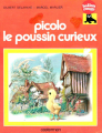 Couverture Picolo le poussin curieux Editions Casterman (Ballon rouge) 1977