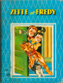 Couverture Zette et Fredy Editions G. P. 1954