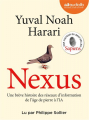 Couverture Nexus. Une brève histoire des réseaux d’information, de l’âge de pierre à l’IA Editions Audiolib (Documents et essais) 2024