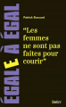 Couverture Les femmes ne sont pas faites pour courir Editions Belin 2015