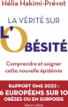 Couverture La vérité sur l’obésité Editions Robert Laffont 2022