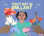 Couverture Tout est si brillant Editions Shed publishing 2022