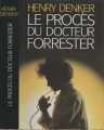 Couverture Le procès du docteur forestier Editions France Loisirs 1995