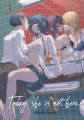 Couverture Today, she is not here..., tome 3 Editions Meian (Yuri) 2024