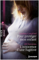 Couverture Pour protéger mon enfant, L'innocence d'une fugitive Editions Harlequin (HQ Young Adult) 2012