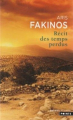 Couverture Récit des temps perdus Editions Points 2009