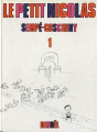 Couverture Le petit Nicolas, compilation 1 Editions Denoël 1969