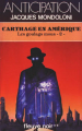 Couverture Carthage en Amérique  Editions Fleuve (Noir - Anticipation) 1984