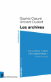 Couverture Les archives Editions La Découverte (Repères) 2019