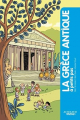 Couverture La Grèce antique à petits pas  Editions Actes Sud (Jeunesse) 2011