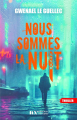 Couverture Nous sommes la nuit Editions Les Nouveaux auteurs 2023