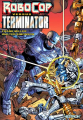 Couverture RoboCop versus The Terminator Editions Vestron 2024