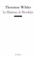 Couverture La marieuse de Brooklyn  Editions L'Arche (Scène ouverte) 2015
