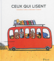 Couverture Ceux qui lisent Editions Philomèle 2015