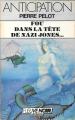 Couverture Fou dans la tête de nazi Jones  Editions Fleuve (Noir - Anticipation) 1986
