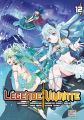 Couverture Légende vivante, tome 12 Editions Delcourt-Tonkam (Isekai/Fantasy) 2024