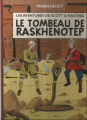 Couverture Les Aventures de Scott et Hasting, tome 1 : Le Tombeau de Raskhenote Editions Albin Michel (BD) 2001