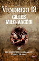 Couverture Commandant Gabriel Gerfaut, tome 13 : Vendredi 13 Editions du 38 2024