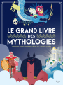 Couverture Le grand livre des mythologies Editions Kimane 2020