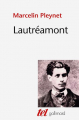 Couverture Lautréamont Editions Gallimard  (Tel) 2013