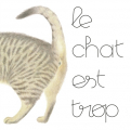 Couverture Le chat est trop Editions La Partie 2024