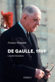 Couverture De Gaulle 1969 : l'autre révolution Editions Perrin 2019