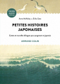 Couverture Petites Histoires Japonaises Editions Armand Colin 2022