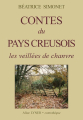 Couverture Contes du pays creusois, la veillées de chanvre Editions Royer 1996