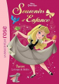 Couverture Souvenirs d'enfance : Aurore la troupe de théâtre Editions Hachette (Bibliothèque Rose) 2019