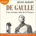 Couverture De Gaulle Editions Audible studios 2020