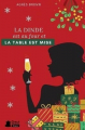 Couverture La dinde est au four et la table est mise Editions Plumes de Marmotte 2021