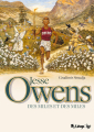 Couverture Jesse Owens : Des miles et des miles Editions Futuropolis 2024