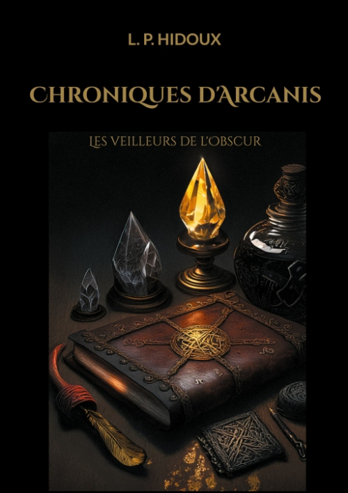 Couverture Chroniques d'Arcanis - Les Veilleurs de l'Obscur