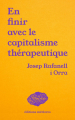 Couverture En finir avec le capitalisme thérapeutique Editions Météores 2022