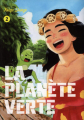 Couverture La Planète verte, tome 2 Editions Le lézard noir 2024
