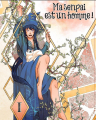Couverture Ma senpai est un homme !, tome 1 Editions Autoédité 2022