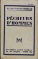 Couverture Pêcheurs d'hommes Editions Albin Michel 1946