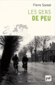 Couverture Les gens de peu Editions Presses universitaires de France (PUF) (Quadrige) 2002