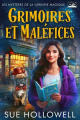 Couverture Les Mystères de la librairie magique, tome 1 : Grimoires et maléfices Editions Autoédité 2024