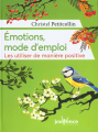 Couverture Emotions, mode d'emploi Editions Jouvence 2019