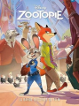 Couverture Zootopie (Adaptation du film Disney - Tous formats) Editions Unique Héritage 2023