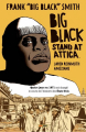 Couverture Big Black Stand at Attica  Editions Panini 2021