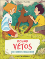 Couverture Mission vétos, tome 9 : Un chamois maladroit Editions Flammarion (Castor poche) 2022