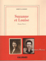 Couverture Suzanne et Louise Editions Gallimard  1980