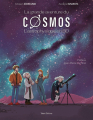 Couverture La grande aventure du cosmos : L'astrophysique en BD Editions Talent 2024