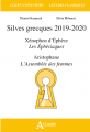 Couverture Silves grecques 2019-2020 Editions Atlande 2019